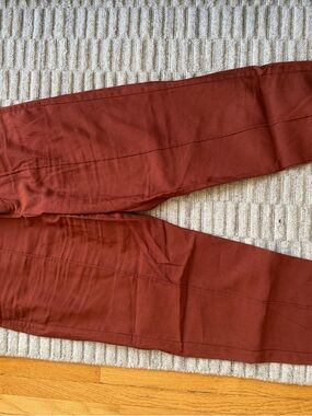 a new day Rust Red Trousers
